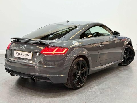 Audi TT Tt 20 Years 45 Tfsi Quattro 245 Ps S Tronic Grey #22