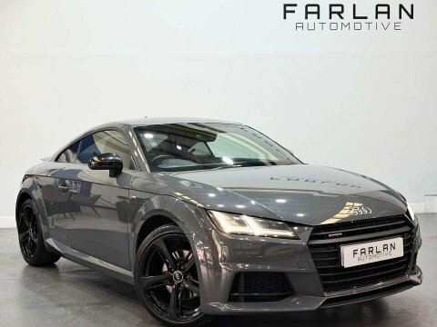 Audi TT 2.0 Tfsi Black Grey