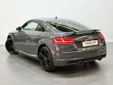 Audi TT Tt 20 Years 45 Tfsi Quattro 245 Ps S Tronic Grey #17
