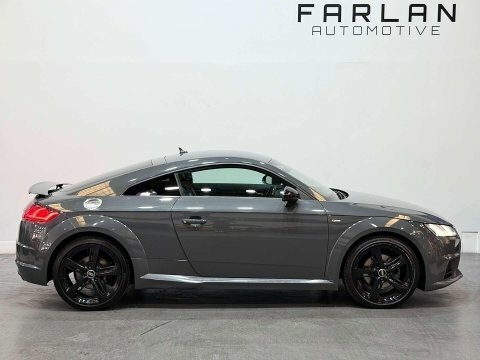Audi TT Tt 20 Years 45 Tfsi Quattro 245 Ps S Tronic Grey #15
