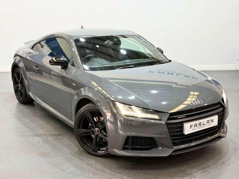 Audi TT Tt 20 Years 45 Tfsi Quattro 245 Ps S Tronic Grey #7