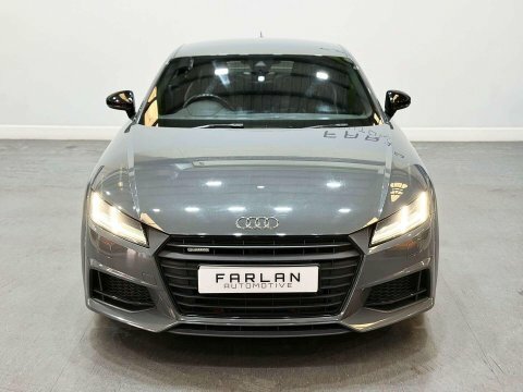 Audi TT Tt 20 Years 45 Tfsi Quattro 245 Ps S Tronic Grey #10