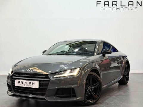 Audi TT 2.0 Tfsi Black Grey #3