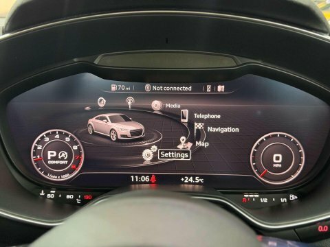 Audi TT Tt 20 Years 45 Tfsi Quattro 245 Ps S Tronic Grey #48