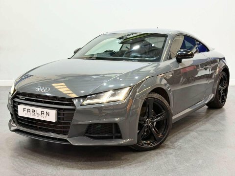 Audi TT Tt 20 Years 45 Tfsi Quattro 245 Ps S Tronic Grey #13