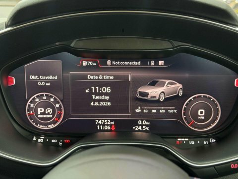 Audi TT Tt 20 Years 45 Tfsi Quattro 245 Ps S Tronic Grey #28