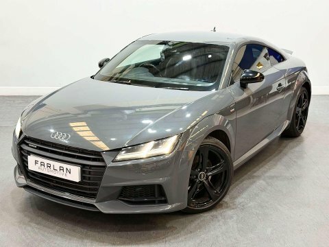 Audi TT Tt 20 Years 45 Tfsi Quattro 245 Ps S Tronic Grey #12