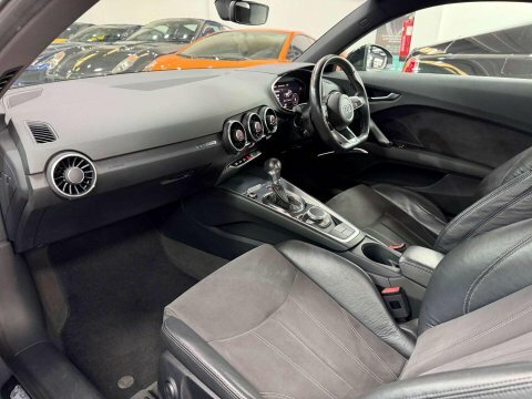 Audi TT Tt 20 Years 45 Tfsi Quattro 245 Ps S Tronic Grey #34
