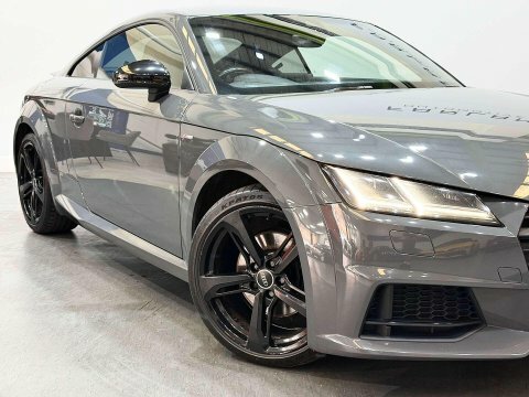 Audi TT Tt 20 Years 45 Tfsi Quattro 245 Ps S Tronic Grey #9