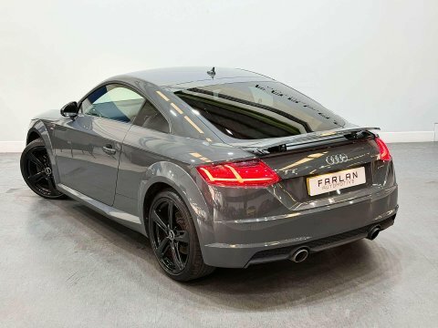Audi TT Tt 20 Years 45 Tfsi Quattro 245 Ps S Tronic Grey #18