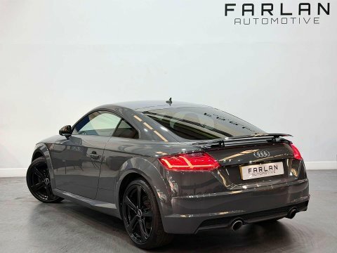 Audi TT 2.0 Tfsi Black Grey #5
