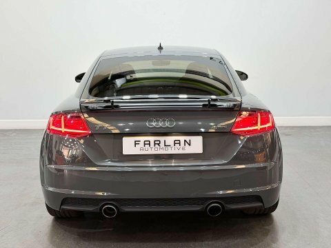 Audi TT Tt 20 Years 45 Tfsi Quattro 245 Ps S Tronic Grey #21