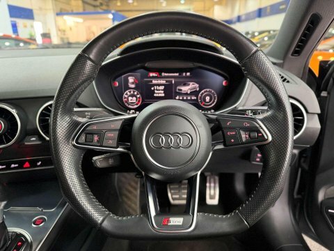 Audi TT Tt 20 Years 45 Tfsi Quattro 245 Ps S Tronic Grey #25