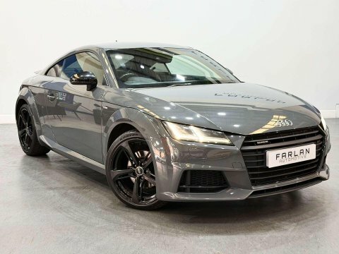 Audi TT Tt 20 Years 45 Tfsi Quattro 245 Ps S Tronic Grey #8