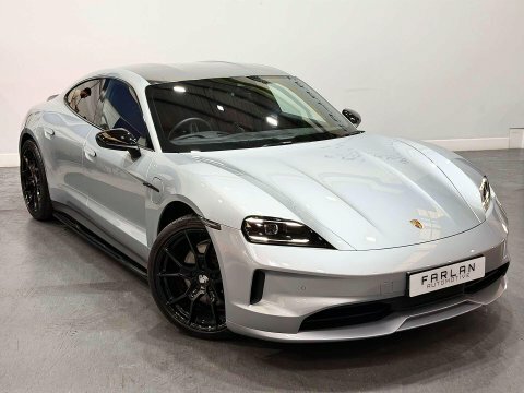 Porsche Taycan Performance Plus 93.4Kwh Turbo Saloon Blue #9
