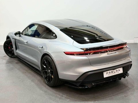 Porsche Taycan Performance Plus 93.4Kwh Turbo Saloon Blue #25