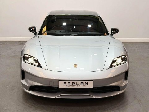 Porsche Taycan Performance Plus 93.4Kwh Turbo Saloon Blue #11