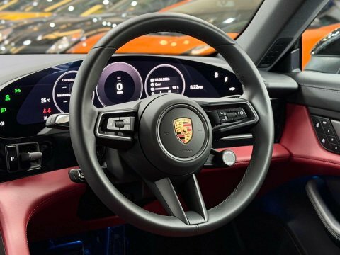 Porsche Taycan Performance Plus 93.4Kwh Turbo Saloon Blue #27