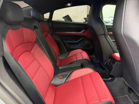 Porsche Taycan Performance Plus 93.4Kwh Turbo Saloon Blue #58