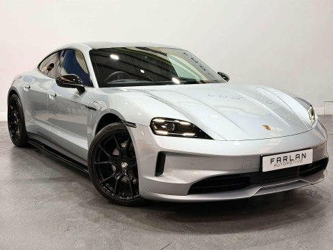 Porsche Taycan Performance Plus 93.4Kwh Turbo Saloon Blue #7