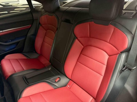 Porsche Taycan Performance Plus 93.4Kwh Turbo Saloon Blue #57