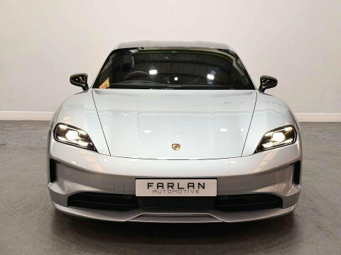 Porsche Taycan Performance Plus 93.4Kwh Turbo Saloon Blue #10