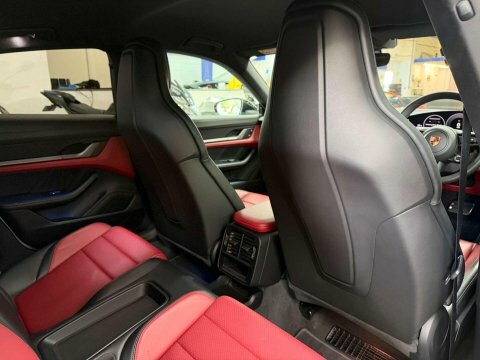 Porsche Taycan Performance Plus 93.4Kwh Turbo Saloon Blue #54