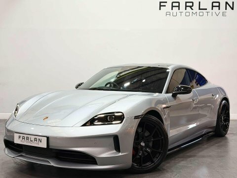 Porsche Taycan Performance 89Kwh 4S Silver #3