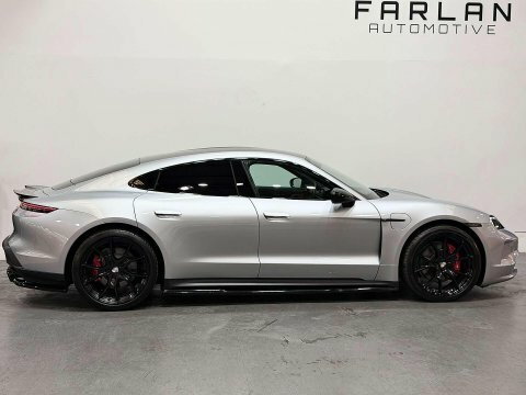 Porsche Taycan Performance Plus 93.4Kwh Turbo Saloon Blue #15