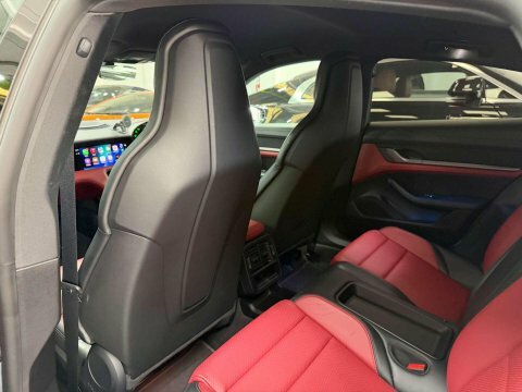 Porsche Taycan Performance Plus 93.4Kwh Turbo Saloon Blue #59