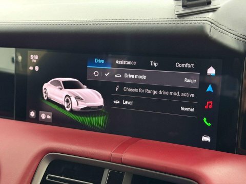 Porsche Taycan Performance Plus 93.4Kwh Turbo Saloon Blue #46
