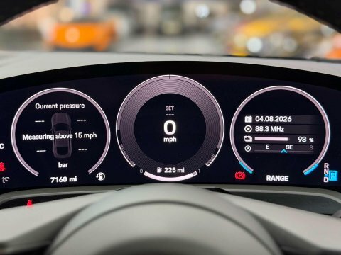 Porsche Taycan Performance Plus 93.4Kwh Turbo Saloon Blue #38