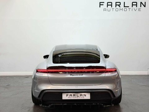 Porsche Taycan Performance Plus 93.4Kwh Turbo Saloon Blue #21