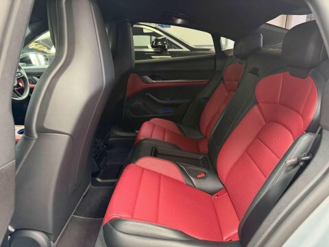 Porsche Taycan Performance Plus 93.4Kwh Turbo Saloon Blue #56