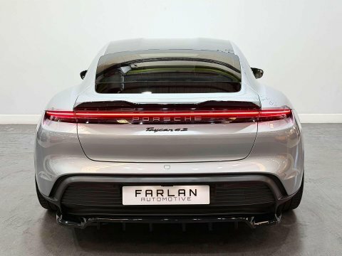 Porsche Taycan Performance Plus 93.4Kwh Turbo Saloon Blue #20