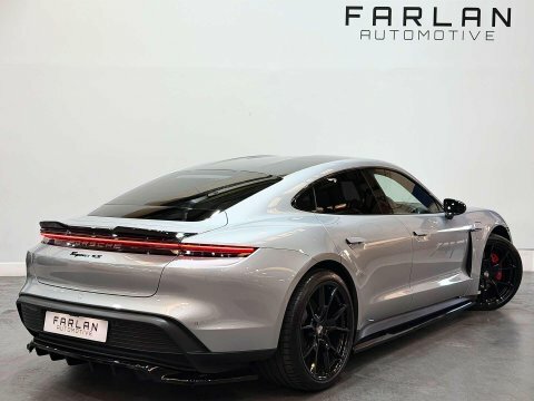Porsche Taycan Performance 89Kwh 4S Silver #4