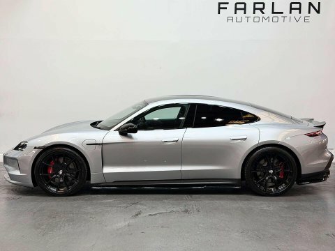 Porsche Taycan Performance Plus 93.4Kwh Turbo Saloon Blue #16