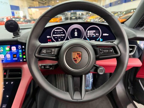 Porsche Taycan Performance Plus 93.4Kwh Turbo Saloon Blue #28