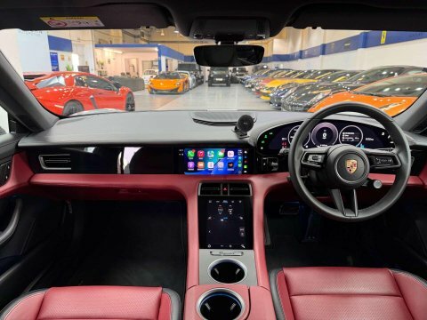 Porsche Taycan Performance 89Kwh 4S Silver #2