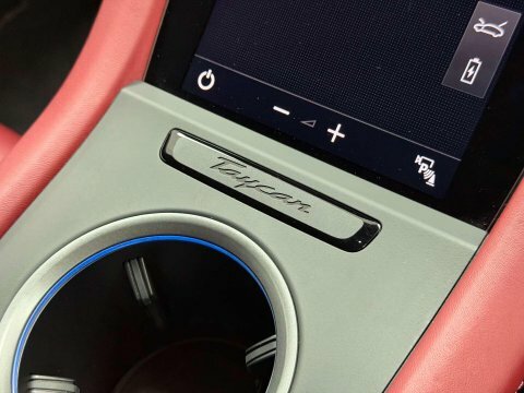 Porsche Taycan Performance Plus 93.4Kwh Turbo Saloon Blue #51