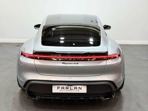 Porsche Taycan Performance Plus 93.4Kwh Turbo Saloon Blue #22