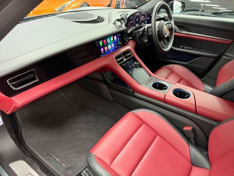 Porsche Taycan Performance Plus 93.4Kwh Turbo Saloon Blue #62