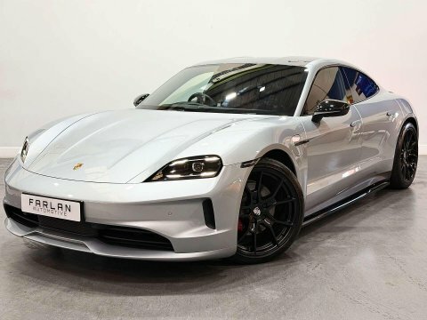 Porsche Taycan Performance Plus 93.4Kwh Turbo Saloon Blue #13