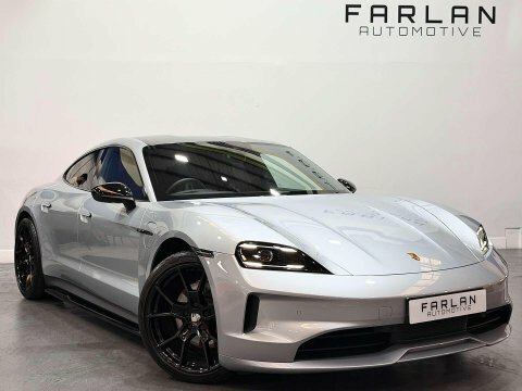 Porsche Taycan Performance 89Kwh 4S Silver