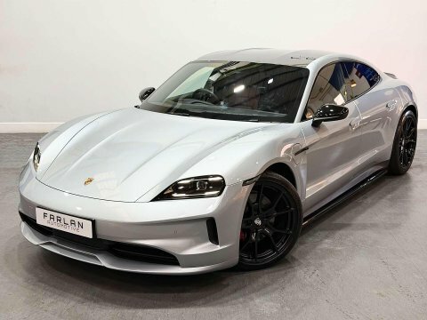 Porsche Taycan Performance Plus 93.4Kwh Turbo Saloon Blue #12