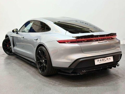 Porsche Taycan Performance Plus 93.4Kwh Turbo Saloon Blue #23