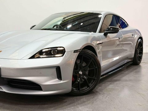 Porsche Taycan Performance Plus 93.4Kwh Turbo Saloon Blue #14