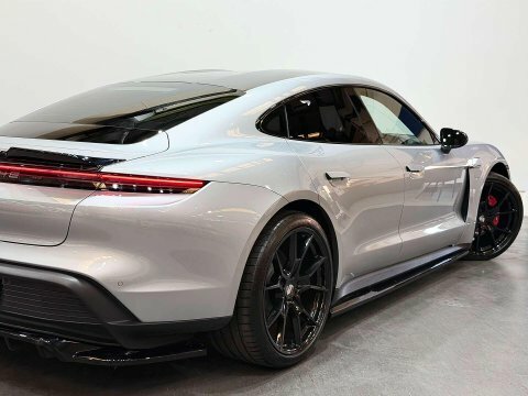 Porsche Taycan Performance Plus 93.4Kwh Turbo Saloon Blue #17