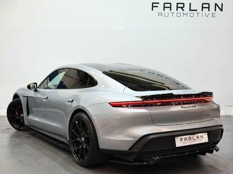 Porsche Taycan Performance 89Kwh 4S Silver #5