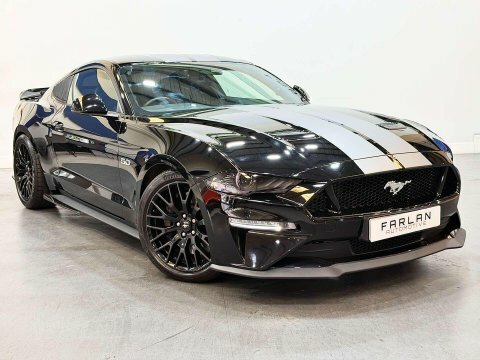 Ford Mustang 5.0 V8 Gt Black #6